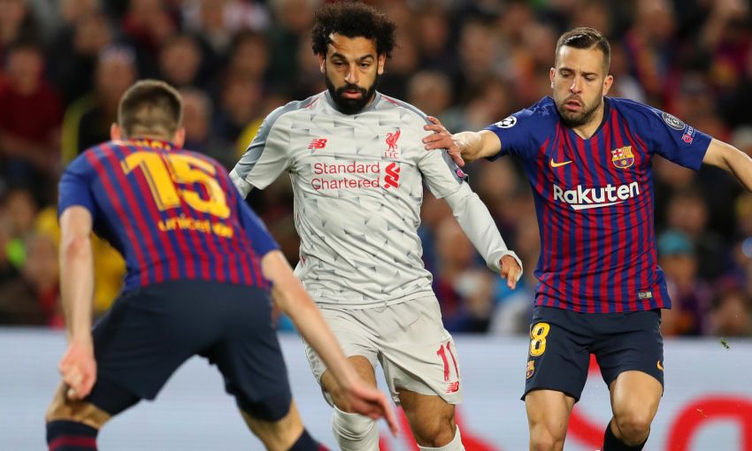 Barcelona v Liverpool at Camp Nou