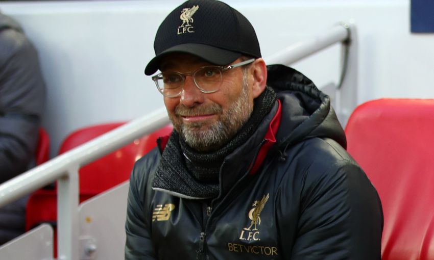 Liverpool manager Jürgen Klopp