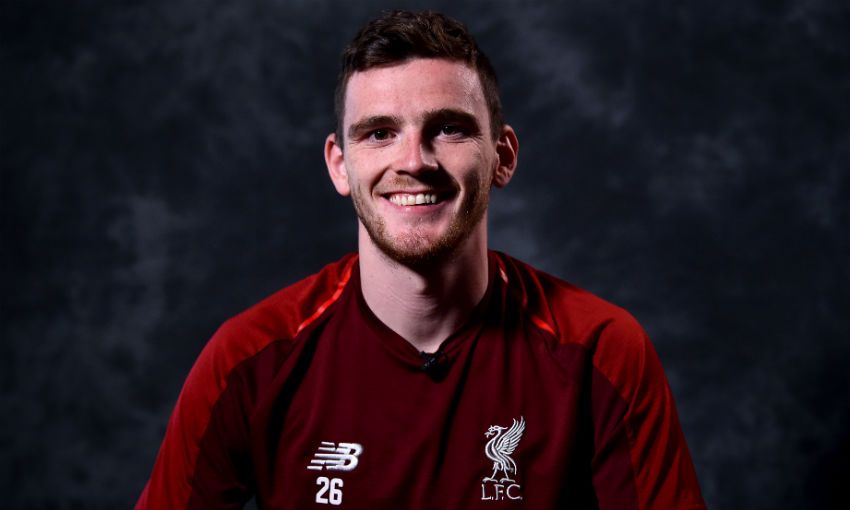 Andy Robertson interview