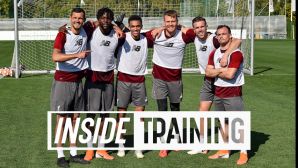 Inside Training: Goals galore in six-a-side tournament