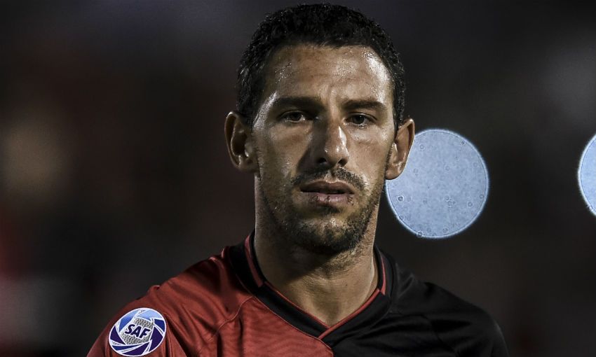 Maxi Rodriguez of Newell's Old Boys