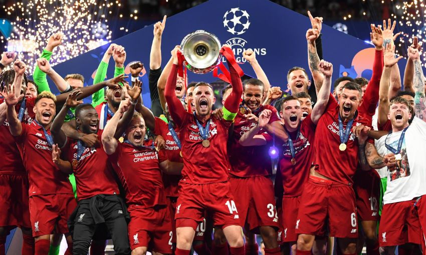 Liverpool set to be top seed for 2019-20 Champions League ...