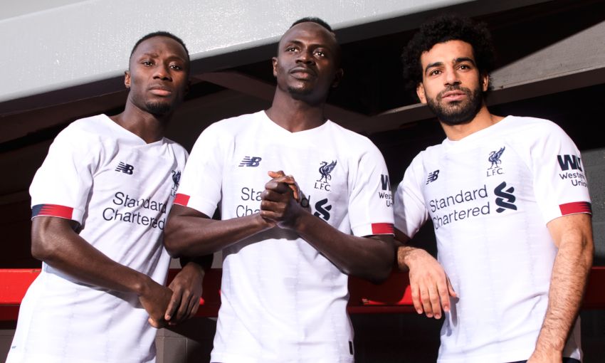 Gallery: Liverpool players model new away kit for 2019-20 ...