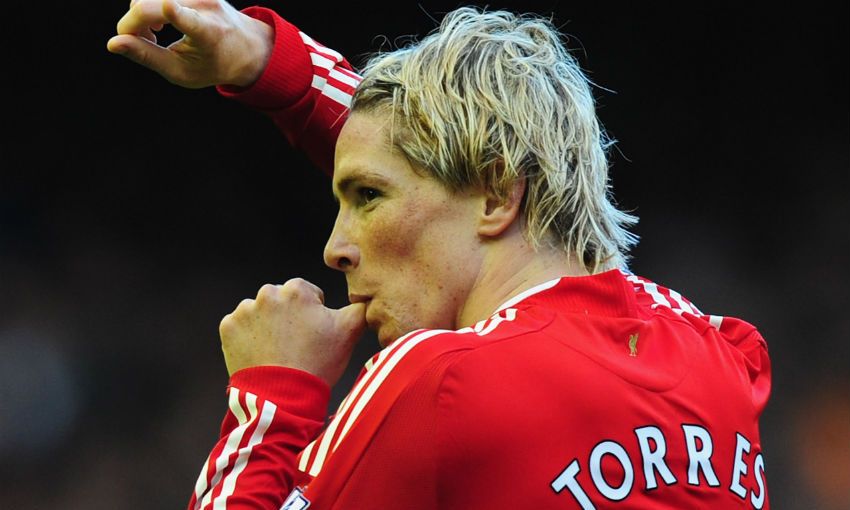 Fernando Torres at Liverpool