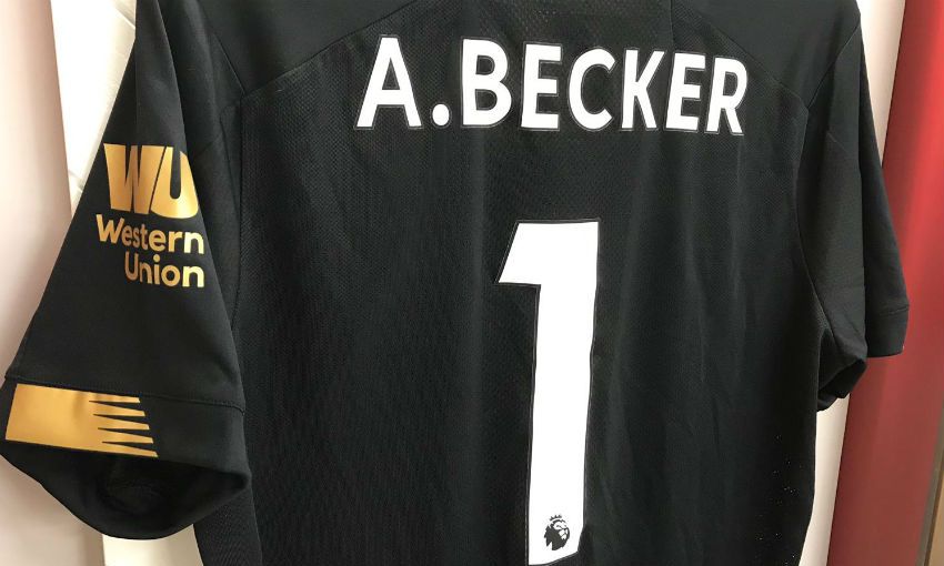 Bewijzen Doen ophouden Alisson Becker and Alex Oxlade-Chamberlain take up new squad numbers -  Liverpool FC