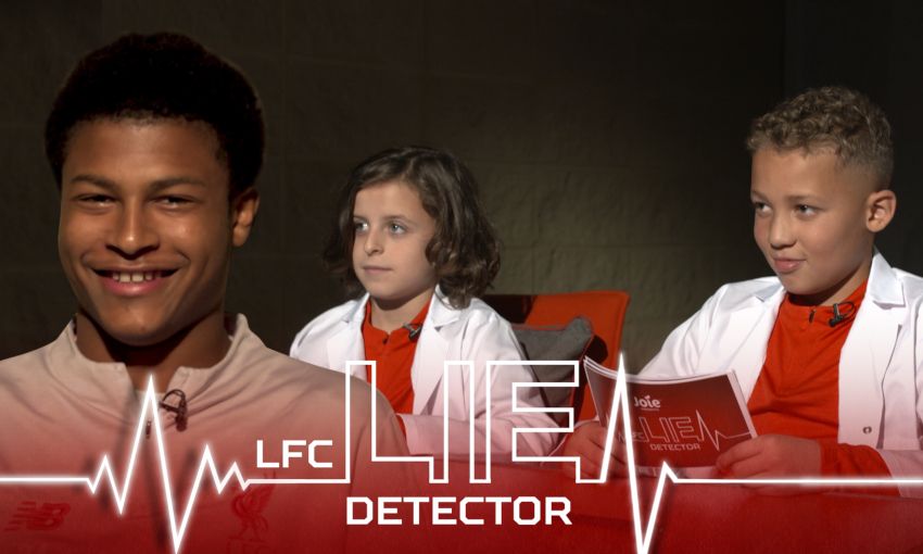 Rhian Brewster takes LFC Lie Detector