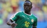 Sadio Mane in action for Senegal