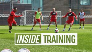 Inside Training: Possession drills on day two