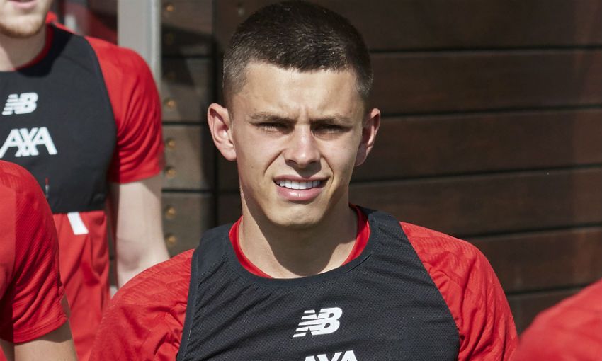 Adam Lewis eager to seize his pre-season opportunity - Liverpool FC