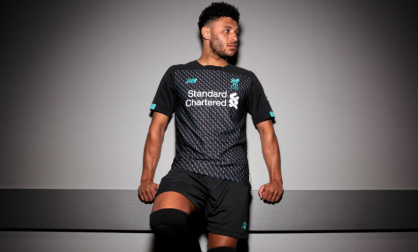 Liverpool FC's new 2019-20 third kit 