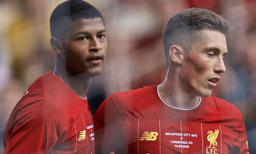 Bradford City v Liverpool