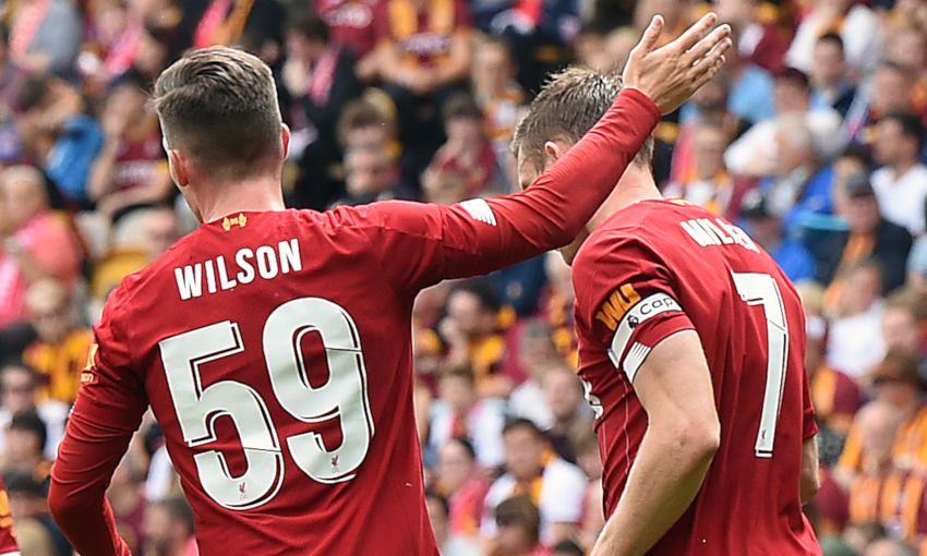 Bradford City v Liverpool