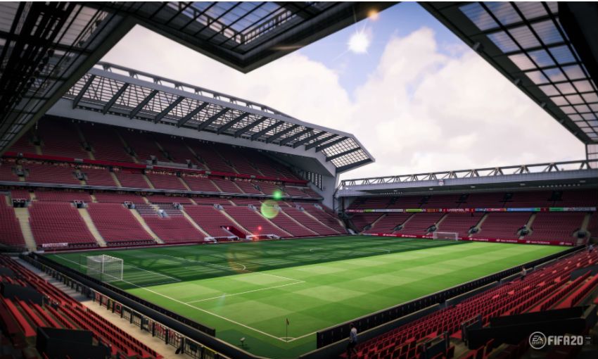 Anfield in EA Sports' FIFA 20