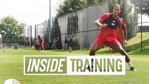 Inside Training: Day one in USA