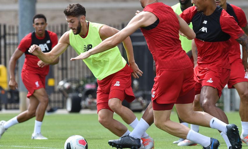 Liverpool hold open training session at Notre Dame University