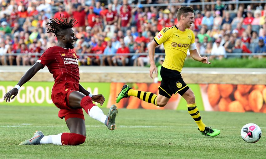 Liverpool v Borussia Dortmund in Indiana