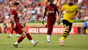 Harry Wilson scores v Dortmund