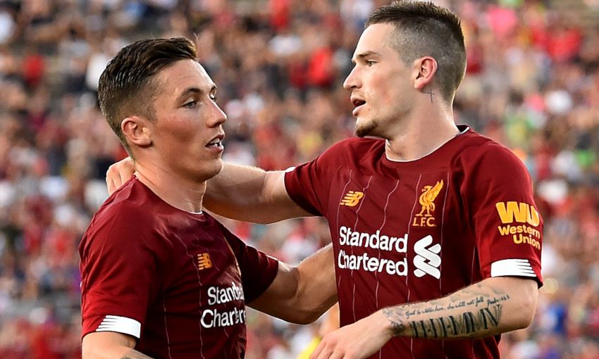 Harry Wilson and Ryan Kent