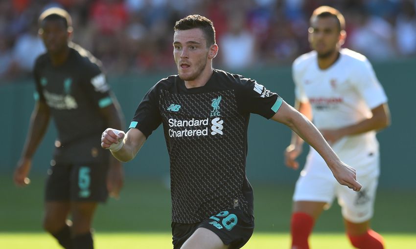 Liverpool v Sevilla at Fenway Park