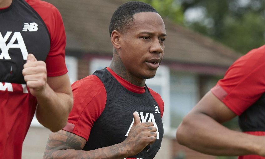 Nathaniel Clyne of Liverpool FC