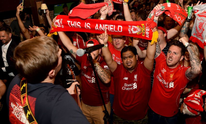 Photos: Reds in New York attend fan event - Liverpool FC