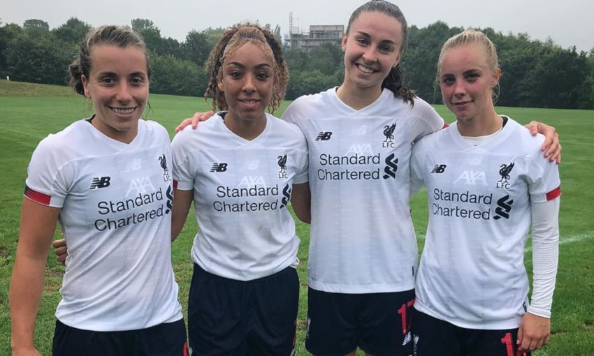 Liverpool FC Women scorers v Coventry