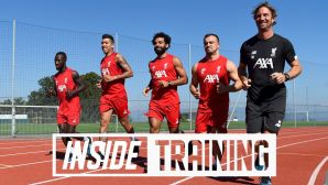 Inside Evian: The Reds' pre-season work continues in France
