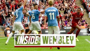 Inside Wembley: Liverpool v Manchester City
