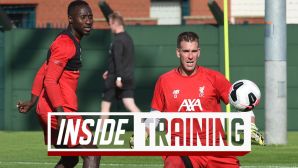 Inside Training: Reds gear up for Norwich