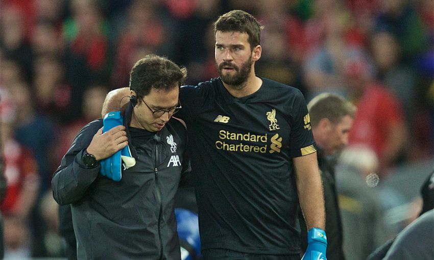 Image result for alisson injury