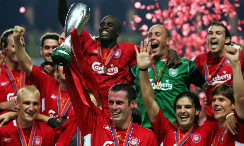 Liverpool FC's history with the UEFA Super Cup - Liverpool FC