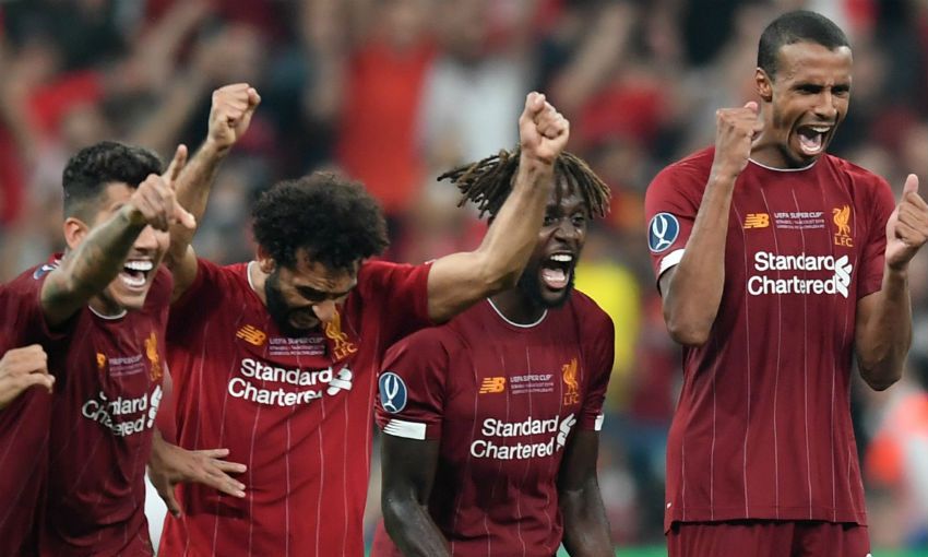 Liverpool v Chelsea, UEFA Super Cup