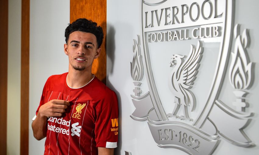 Curtis Jones signs new Liverpool contract