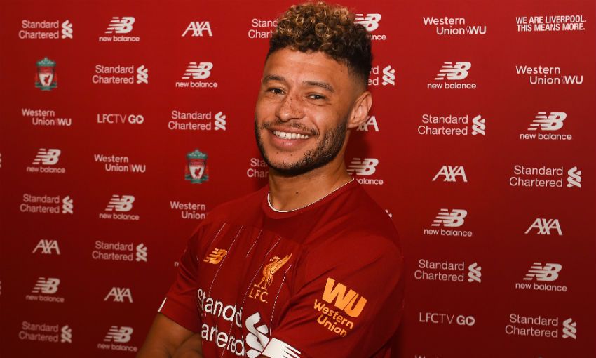 Alex Oxlade Chamberlain Interview This Contract Is A Chance To Make Up For Lost Time Liverpool Fc