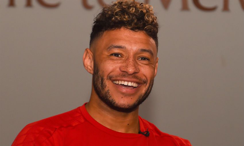 Alex Oxlade-Chamberlain signs new contract with Liverpool FC
