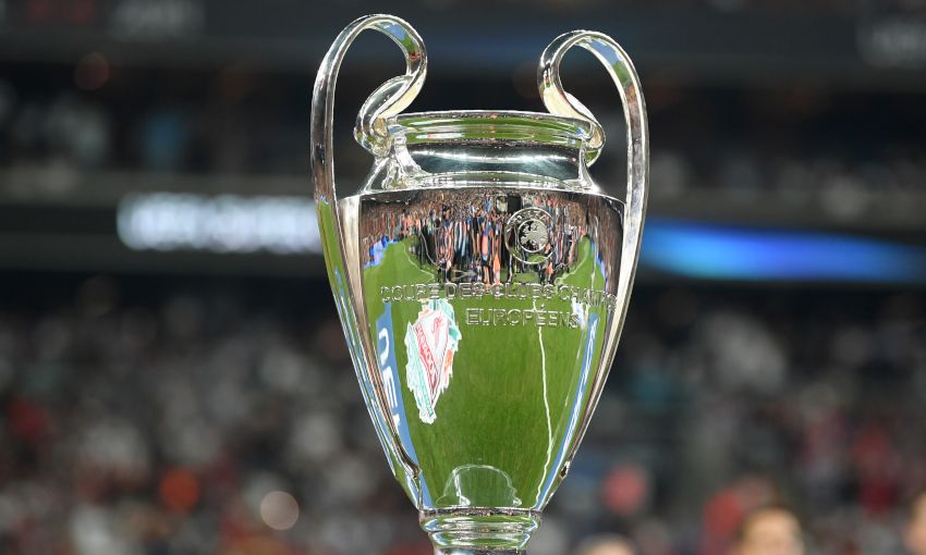 European Cup trophy
