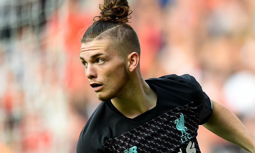 'Curtis, Rhian and Harvey were excellent all night' - Liverpool FC