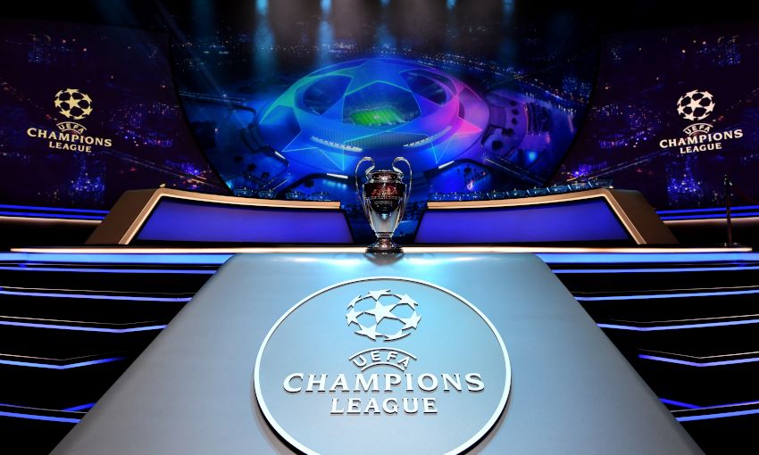 2019-20 Champions League draw in Monaco