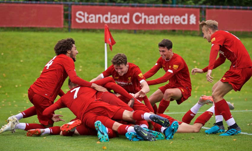 Liverpool U18s v Manchester United - August 31, 2019