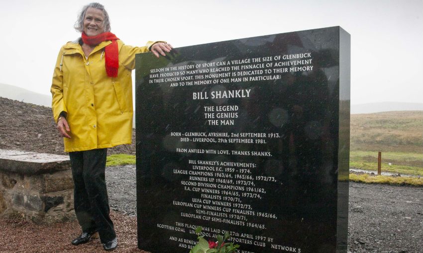 Bill Shankly Glenbuck memorial