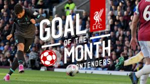 August Goal of the Month contenders