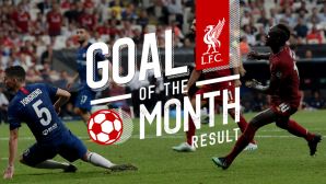 August 2019 Goal of the Month result