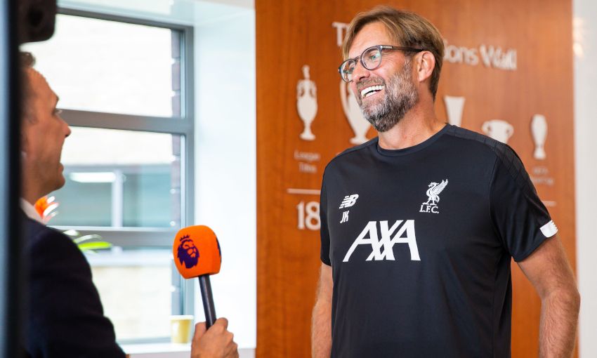 Jürgen Klopp wins Premier League Manager of the Month