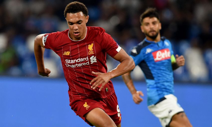 Napoli v Liverpool - September 17, 2019