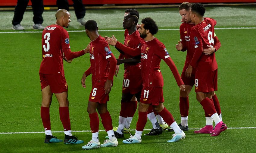 Liverpool v Salzburg