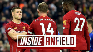 Inside Anfield: Liverpool 2-1 Leicester