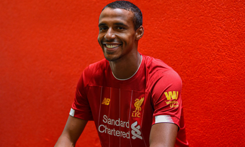 Joel Matip signs new long-term contract with Liverpool FC