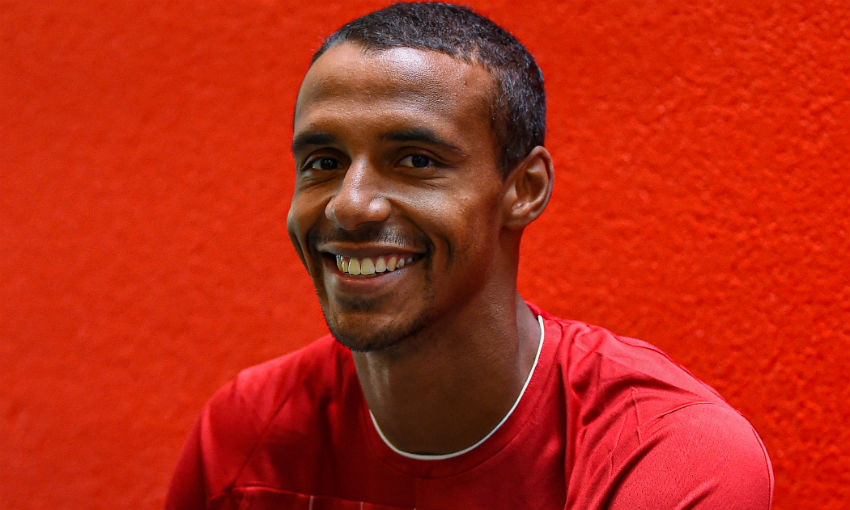Joel Matip signs new long-term contract with Liverpool FC