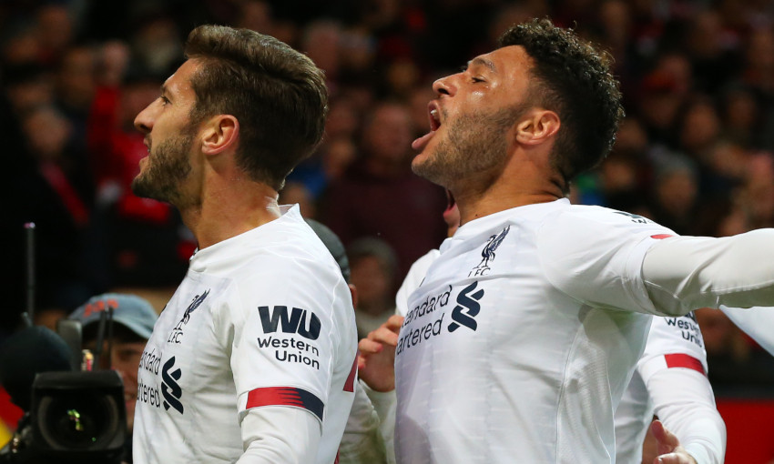 Manchester United v Liverpool