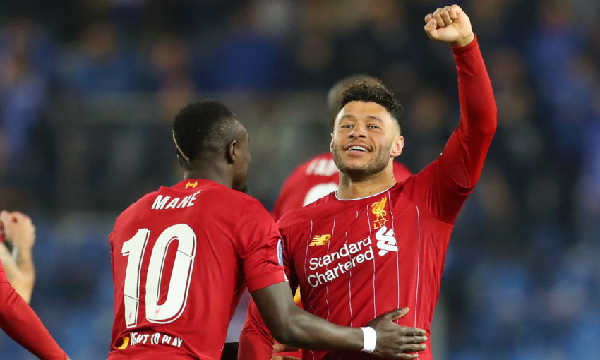 Genk v Liverpool
